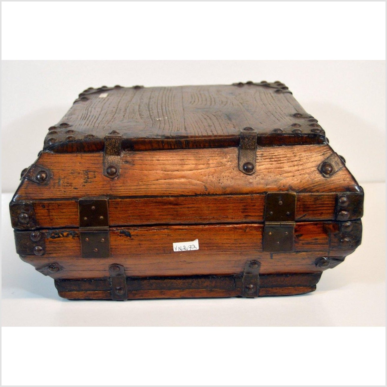 Hinged Chinese Box-7. Asian & Chinese Furniture, Art, Antiques, Vintage Home Décor for sale at FEA Home