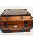 Hinged Chinese Box-7. Asian & Chinese Furniture, Art, Antiques, Vintage Home Décor for sale at FEA Home