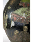 Hong Kong Large Hand Painted Vase-11. Asian & Chinese Furniture, Art, Antiques, Vintage Home Décor for sale at FEA Home
