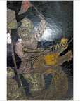 Hong Kong Large Hand Painted Vase-2. Asian & Chinese Furniture, Art, Antiques, Vintage Home Décor for sale at FEA Home