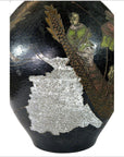 Hong Kong Large Hand Painted Vase-7. Asian & Chinese Furniture, Art, Antiques, Vintage Home Décor for sale at FEA Home