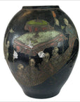 Hong Kong Large Hand Painted Vase-8. Asian & Chinese Furniture, Art, Antiques, Vintage Home Décor for sale at FEA Home