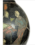 Hong Kong Large Hand Painted Vase-9. Asian & Chinese Furniture, Art, Antiques, Vintage Home Décor for sale at FEA Home