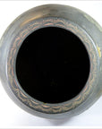 Hong Kong Large Hand Painted Vase-11. Asian & Chinese Furniture, Art, Antiques, Vintage Home Décor for sale at FEA Home