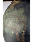 Hong Kong Large Hand Painted Vase-2. Asian & Chinese Furniture, Art, Antiques, Vintage Home Décor for sale at FEA Home