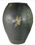 Hong Kong Large Hand Painted Vase-7. Asian & Chinese Furniture, Art, Antiques, Vintage Home Décor for sale at FEA Home