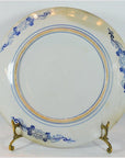 Igezara Transferware Plate-5. Asian & Chinese Furniture, Art, Antiques, Vintage Home Décor for sale at FEA Home