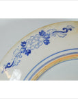 Igezara Transferware Plate-6. Asian & Chinese Furniture, Art, Antiques, Vintage Home Décor for sale at FEA Home