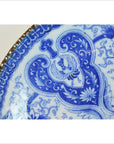 Antique Igezara Transferware Plate-2. Asian & Chinese Furniture, Art, Antiques, Vintage Home Décor for sale at FEA Home