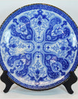 Antique Igezara Transferware Plate-1. Asian & Chinese Furniture, Art, Antiques, Vintage Home Décor for sale at FEA Home