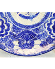 Igezara Transferware Plate-4. Asian & Chinese Furniture, Art, Antiques, Vintage Home Décor for sale at FEA Home