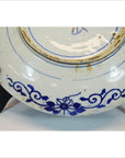 Igezara Transferware Plate-8. Asian & Chinese Furniture, Art, Antiques, Vintage Home Décor for sale at FEA Home
