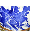 Igezara Transferware Plate-3. Asian & Chinese Furniture, Art, Antiques, Vintage Home Décor for sale at FEA Home
