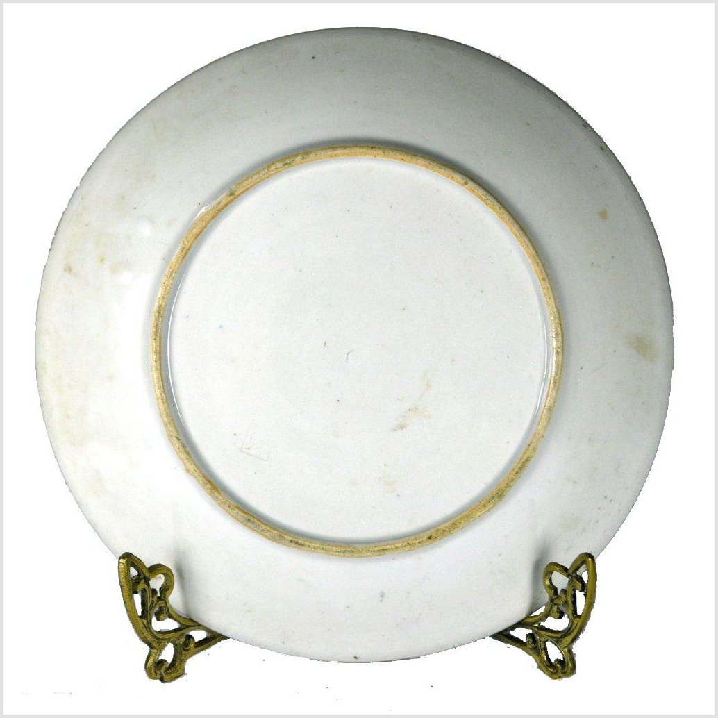 Igezara Transferware Plate-5. Asian & Chinese Furniture, Art, Antiques, Vintage Home Décor for sale at FEA Home