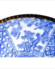 Igezara Transferware Plate-3. Asian & Chinese Furniture, Art, Antiques, Vintage Home Décor for sale at FEA Home