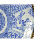 Igezara Transferware Plate-5. Asian & Chinese Furniture, Art, Antiques, Vintage Home Décor for sale at FEA Home