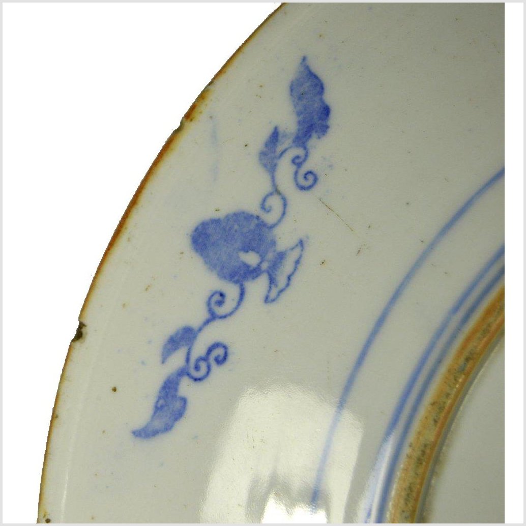 Igezara Transferware Plate-9. Asian & Chinese Furniture, Art, Antiques, Vintage Home Décor for sale at FEA Home