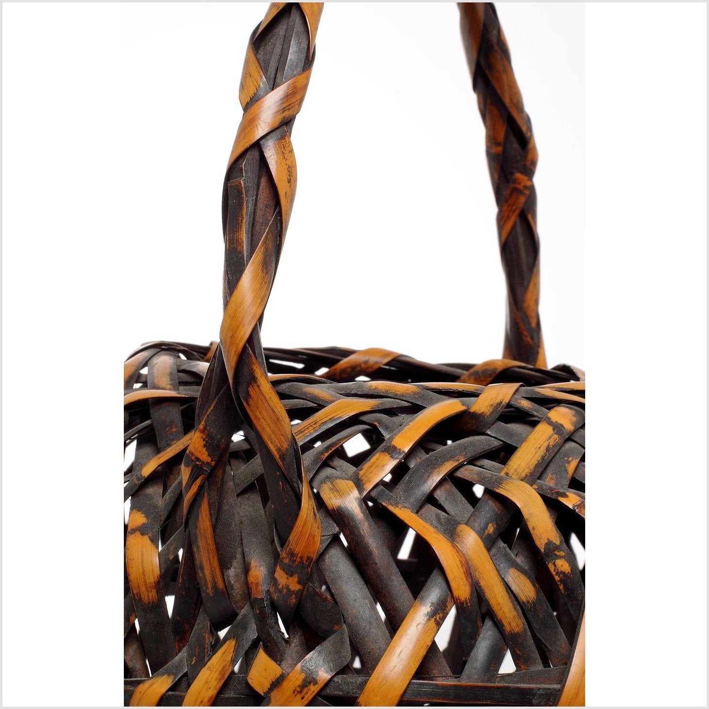 Ikebana Basket-3. Asian & Chinese Furniture, Art, Antiques, Vintage Home Décor for sale at FEA Home