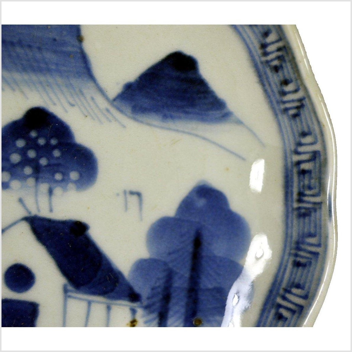 Imari Japanese Plate-4. Asian & Chinese Furniture, Art, Antiques, Vintage Home Décor for sale at FEA Home