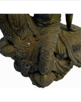 India Brass Temple Statue-14. Asian & Chinese Furniture, Art, Antiques, Vintage Home Décor for sale at FEA Home