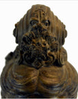 India Brass Temple Statue-16. Asian & Chinese Furniture, Art, Antiques, Vintage Home Décor for sale at FEA Home