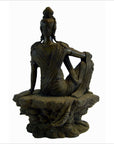 India Brass Temple Statue-4. Asian & Chinese Furniture, Art, Antiques, Vintage Home Décor for sale at FEA Home