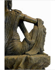 India Brass Temple Statue-6. Asian & Chinese Furniture, Art, Antiques, Vintage Home Décor for sale at FEA Home