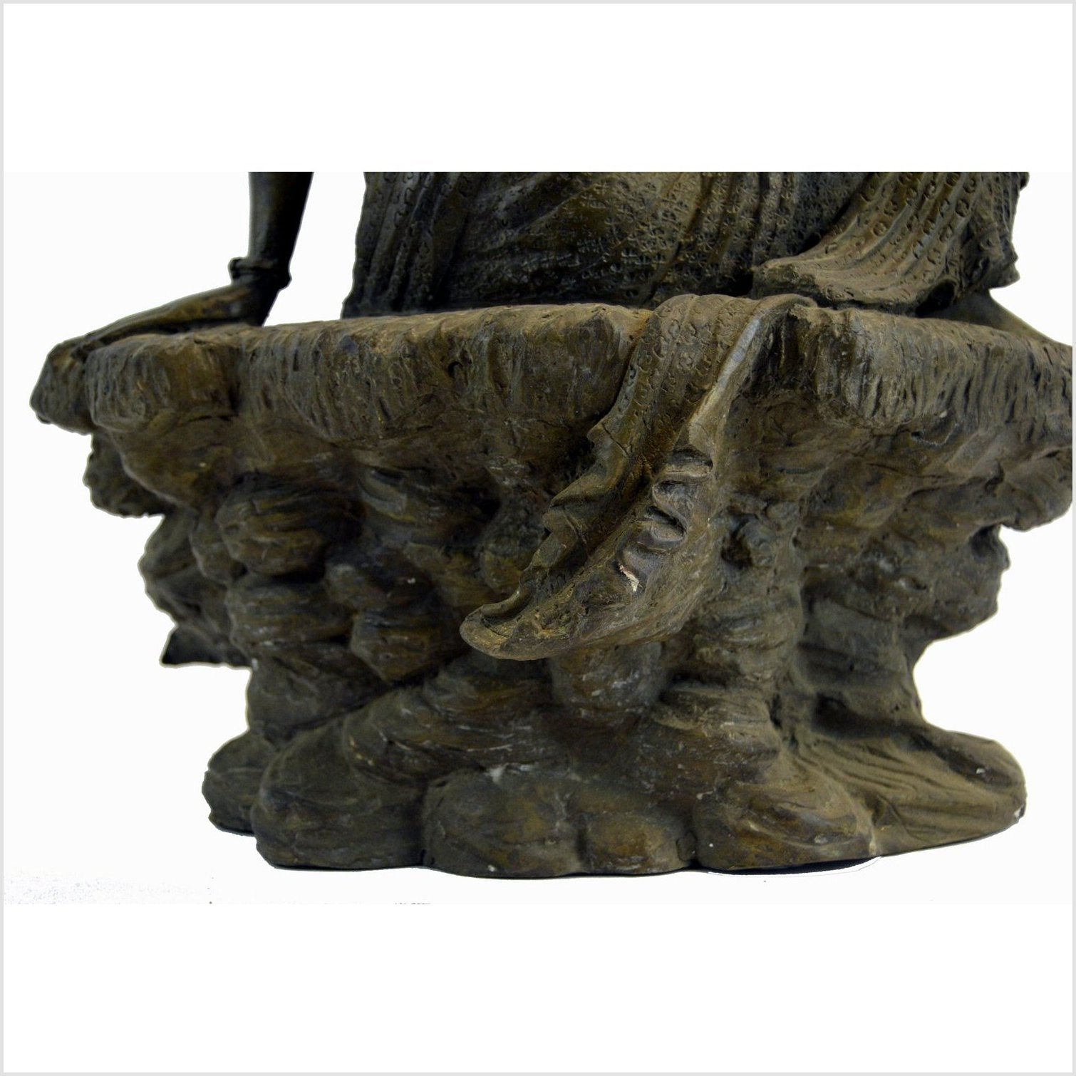 India Brass Temple Statue-7. Asian & Chinese Furniture, Art, Antiques, Vintage Home Décor for sale at FEA Home