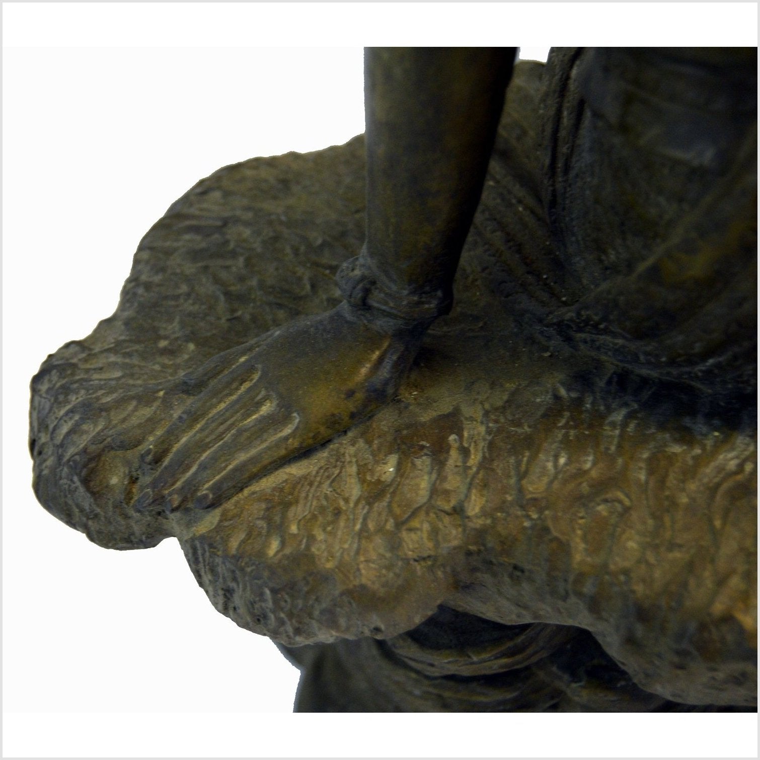 India Brass Temple Statue-8. Asian & Chinese Furniture, Art, Antiques, Vintage Home Décor for sale at FEA Home