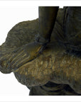 India Brass Temple Statue-8. Asian & Chinese Furniture, Art, Antiques, Vintage Home Décor for sale at FEA Home