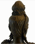 India Brass Temple Statue-9. Asian & Chinese Furniture, Art, Antiques, Vintage Home Décor for sale at FEA Home