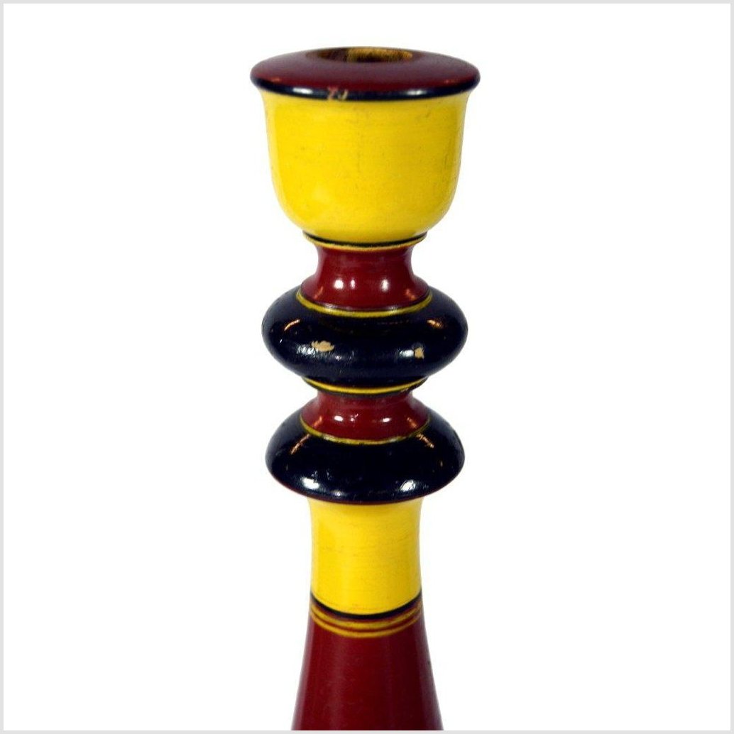 India Candle Stick-3. Asian & Chinese Furniture, Art, Antiques, Vintage Home Décor for sale at FEA Home