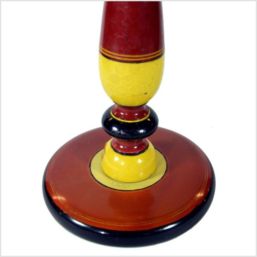 India Candle Stick-4. Asian & Chinese Furniture, Art, Antiques, Vintage Home Décor for sale at FEA Home