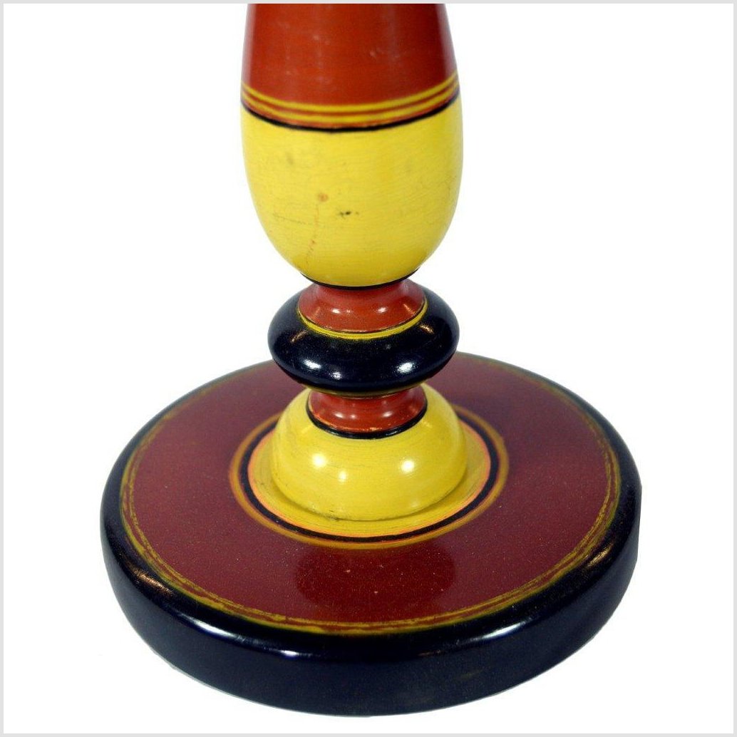 India Candle Stick-4. Asian & Chinese Furniture, Art, Antiques, Vintage Home Décor for sale at FEA Home