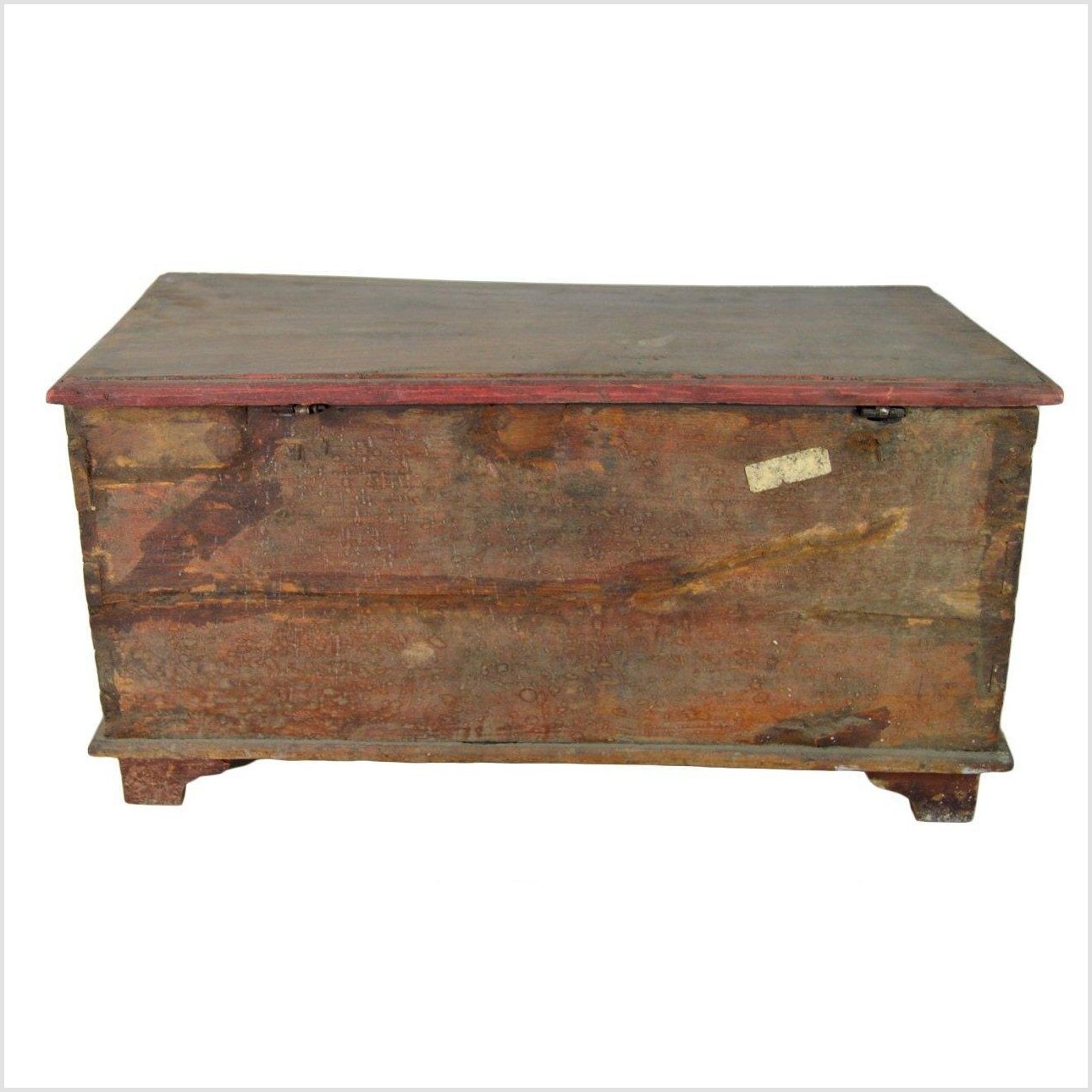 India Hand Carved Bridal Chest-10. Asian & Chinese Furniture, Art, Antiques, Vintage Home Décor for sale at FEA Home