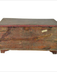 India Hand Carved Bridal Chest-10. Asian & Chinese Furniture, Art, Antiques, Vintage Home Décor for sale at FEA Home