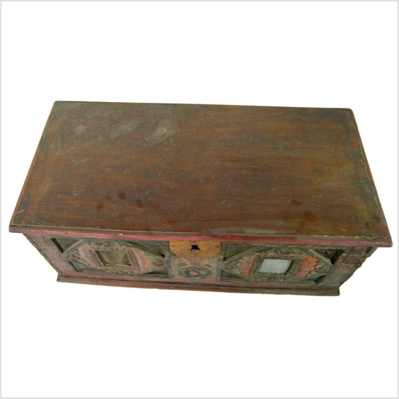 India Hand Carved Bridal Chest-2. Asian & Chinese Furniture, Art, Antiques, Vintage Home Décor for sale at FEA Home