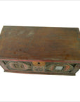 India Hand Carved Bridal Chest-2. Asian & Chinese Furniture, Art, Antiques, Vintage Home Décor for sale at FEA Home