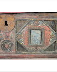 India Hand Carved Bridal Chest-3. Asian & Chinese Furniture, Art, Antiques, Vintage Home Décor for sale at FEA Home