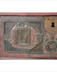 India Hand Carved Bridal Chest-4. Asian & Chinese Furniture, Art, Antiques, Vintage Home Décor for sale at FEA Home