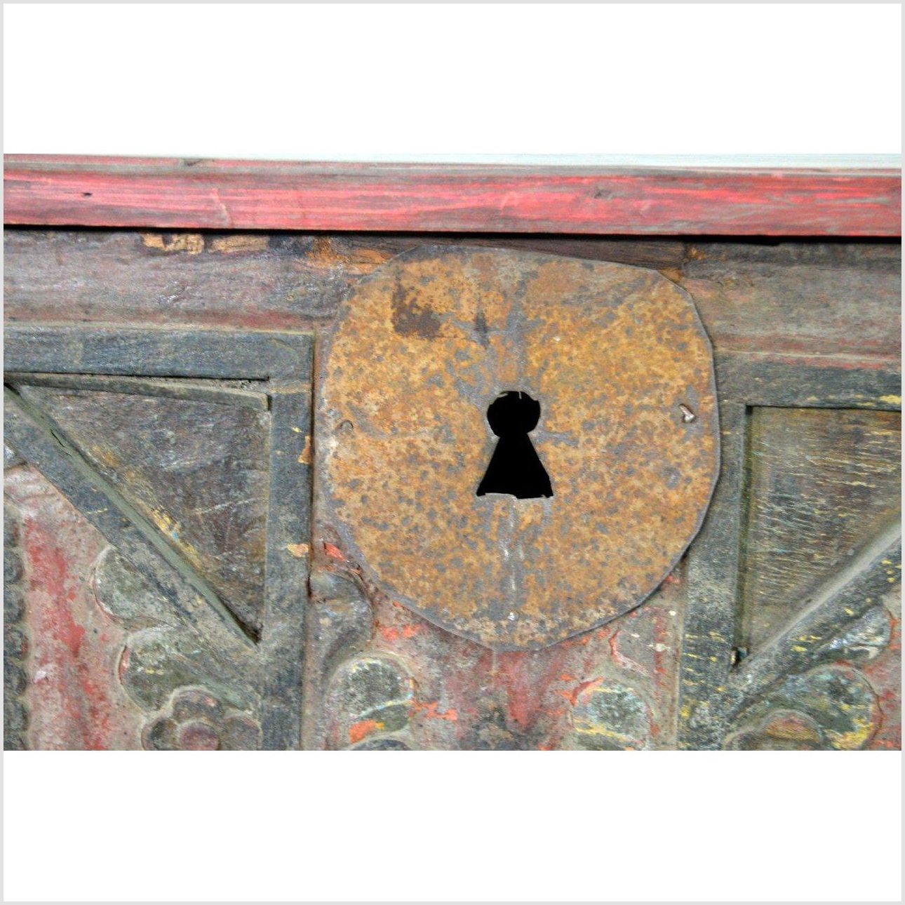 India Hand Carved Bridal Chest-5. Asian & Chinese Furniture, Art, Antiques, Vintage Home Décor for sale at FEA Home