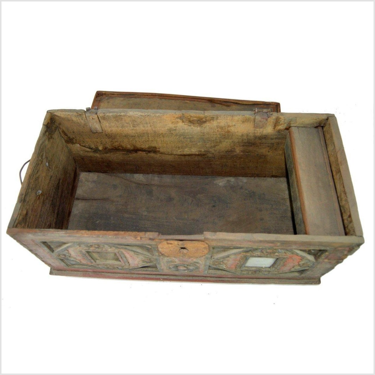 India Hand Carved Bridal Chest-6. Asian & Chinese Furniture, Art, Antiques, Vintage Home Décor for sale at FEA Home