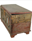 India Hand Carved Bridal Chest-9. Asian & Chinese Furniture, Art, Antiques, Vintage Home Décor for sale at FEA Home