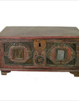 India Hand Carved Bridal Chest-1. Asian & Chinese Furniture, Art, Antiques, Vintage Home Décor for sale at FEA Home