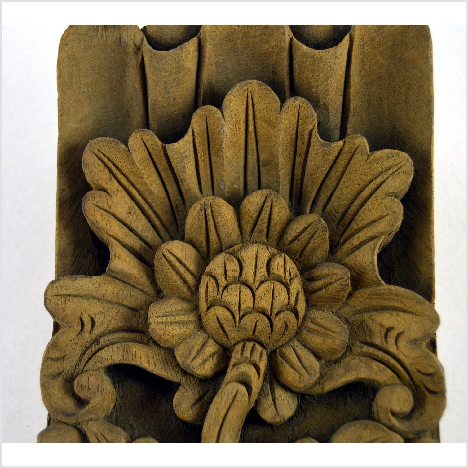 India Hand Carved Temple Plaque-6. Asian & Chinese Furniture, Art, Antiques, Vintage Home Décor for sale at FEA Home