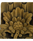 India Hand Carved Temple Plaque-6. Asian & Chinese Furniture, Art, Antiques, Vintage Home Décor for sale at FEA Home