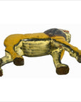 India Hand Carved Wooden Lion-7. Asian & Chinese Furniture, Art, Antiques, Vintage Home Décor for sale at FEA Home