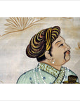 India Silk Tapestry-2. Asian & Chinese Furniture, Art, Antiques, Vintage Home Décor for sale at FEA Home
