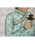 India Silk Tapestry-3. Asian & Chinese Furniture, Art, Antiques, Vintage Home Décor for sale at FEA Home