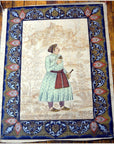 India Silk Tapestry-1. Asian & Chinese Furniture, Art, Antiques, Vintage Home Décor for sale at FEA Home
